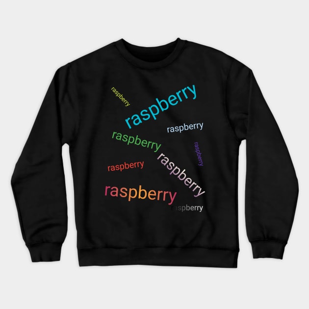 Raspberry Crewneck Sweatshirt by Menu.D